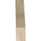 Ekena Millwork 6"W x 28"D x 28"H Traditional Rough Sawn Knee Brace, Douglas Fir BRC06X28X28TRA00RDF - alternate 2